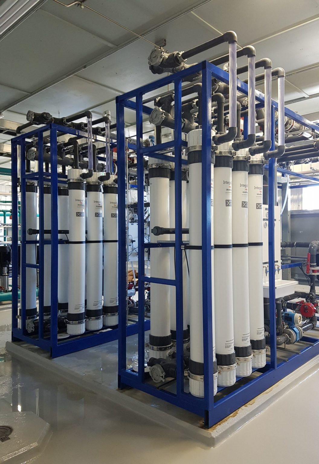Ultrafiltration & Microfiltration Membrane Filtration Water Treatment Delco Water