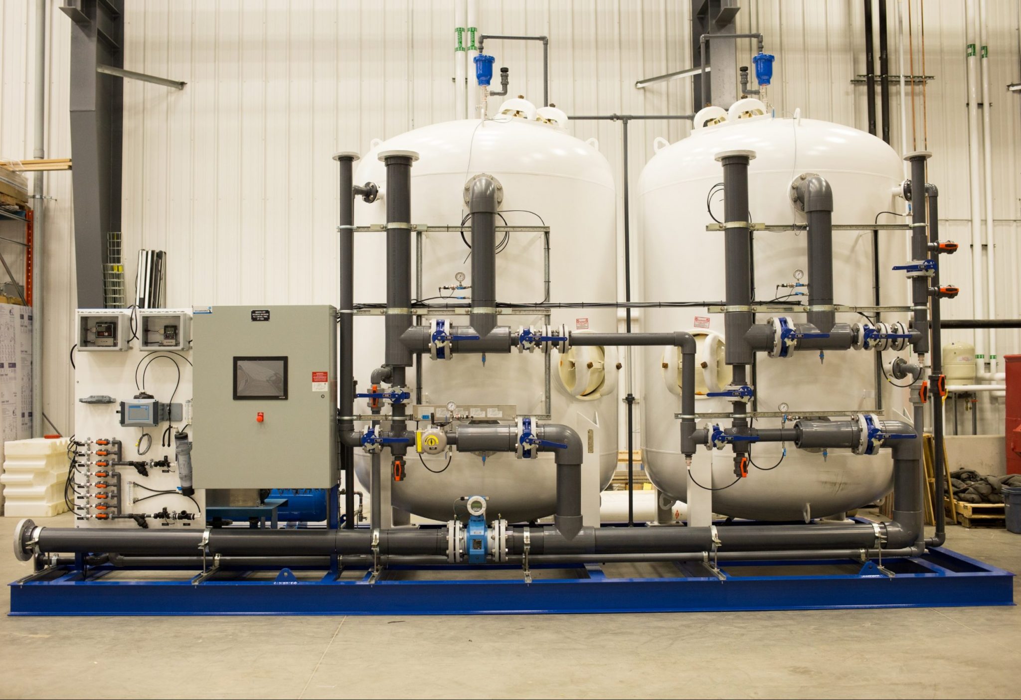 Biological Filtration - Water Treatment - Delco Water