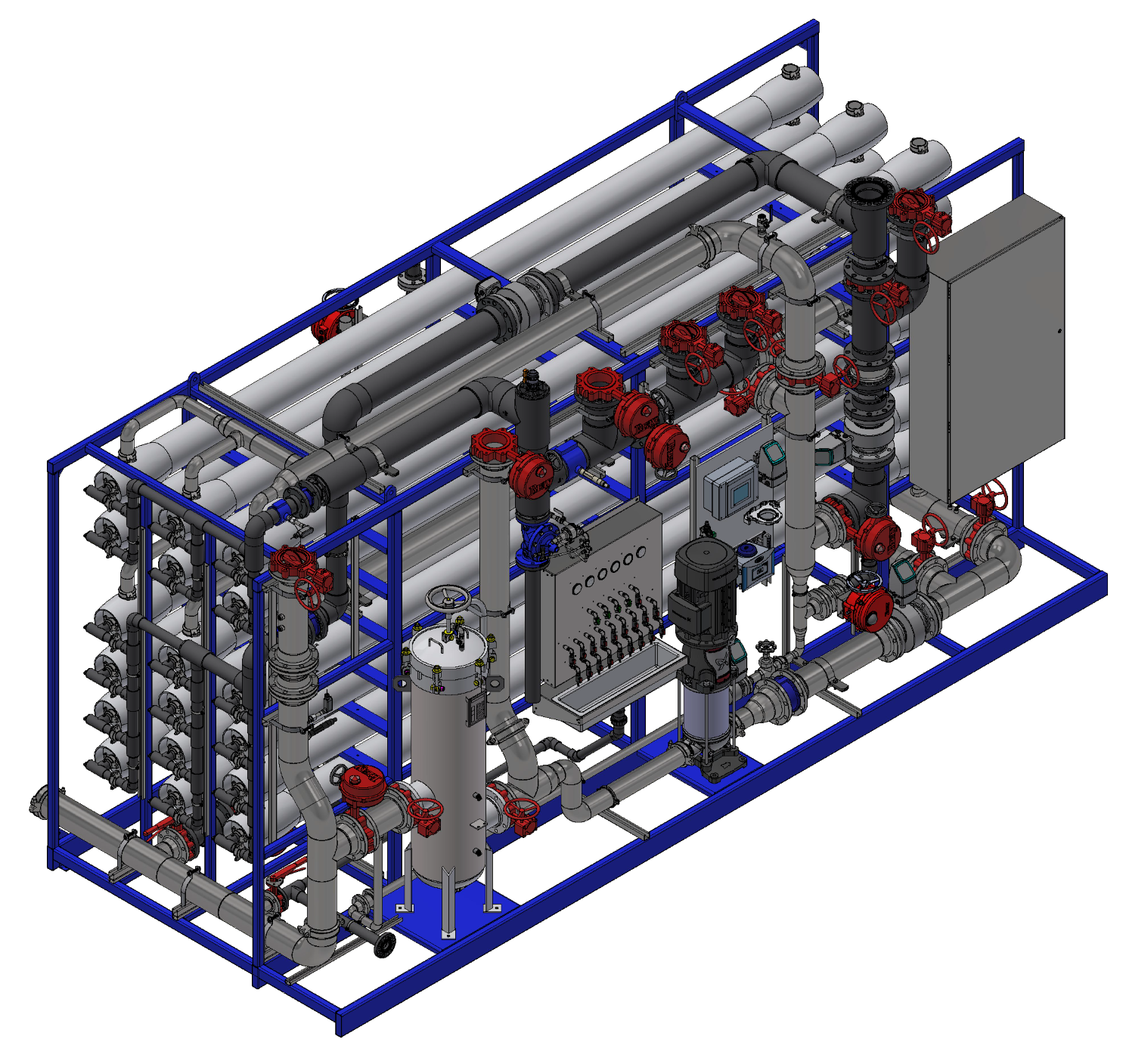 Reverse Osmosis & Nanofiltration - Membrane Filtration - Delco Water