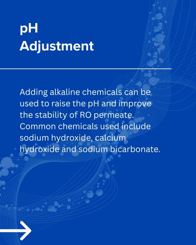 Water Stability of RO Permeate 4