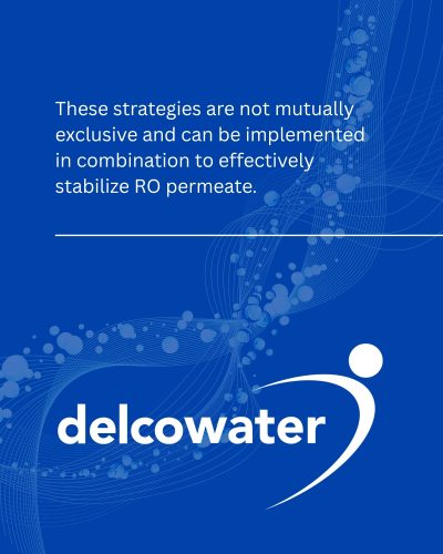 Water Stability of RO Permeate 8